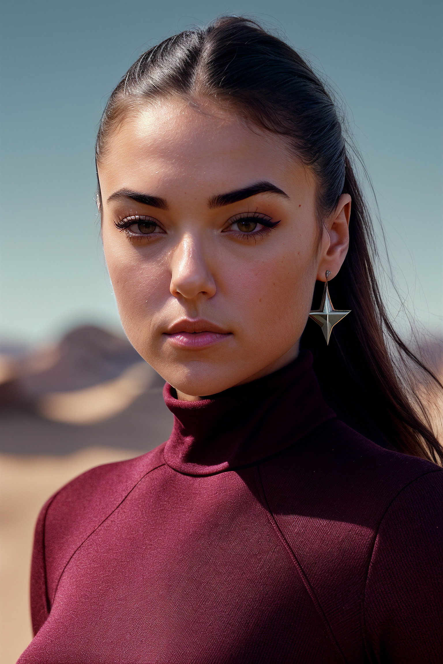 00206-perfect cinematic shoot of a beautiful woman (Koh_SashaGreyV2_.99), a woman standing at a Desert oasis, perfect high ponytail, w-0000.png